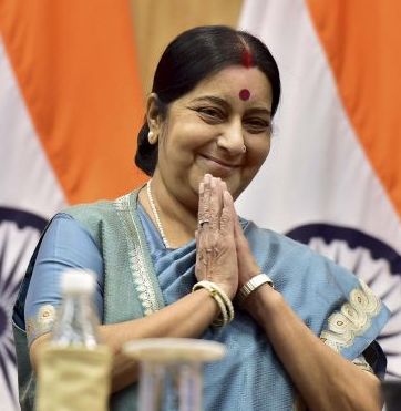 Sushma Swaraj